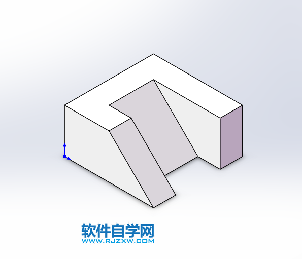 solidworks拉伸切除技巧練習(xí)