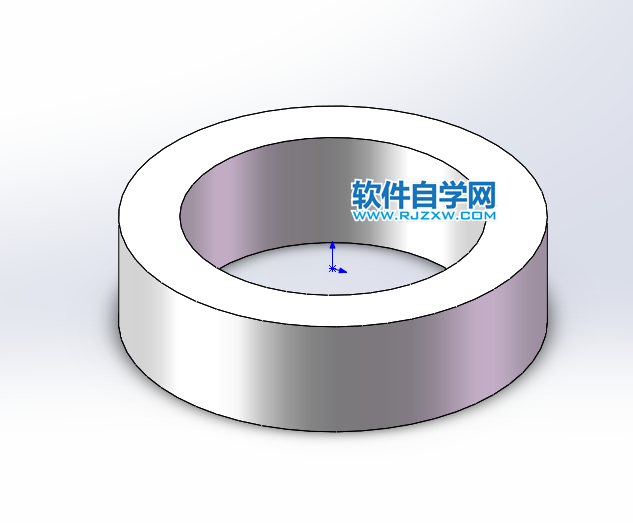 solidworks薄壁旋轉特征怎么使用