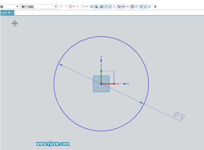 UG繪制垃圾桶的方法