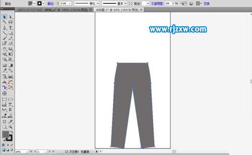 工作服怎么用AI軟件設計