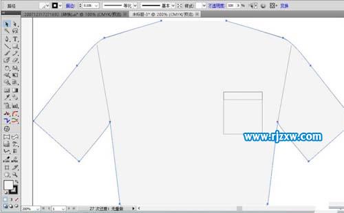 工作服怎么用AI軟件設計