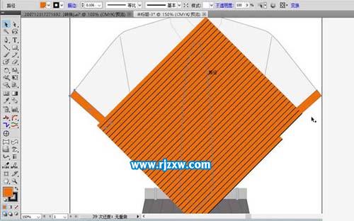 工作服怎么用AI軟件設計