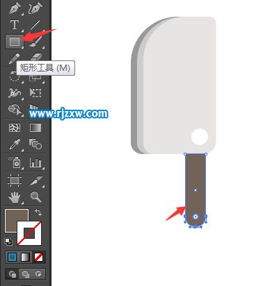用AI軟件怎么畫(huà)菜刀