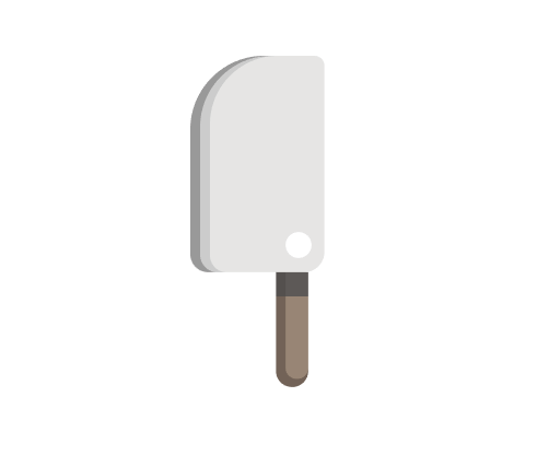 用AI軟件怎么畫(huà)菜刀