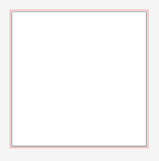 AICS5怎么新建6MM的畫(huà)板出血位