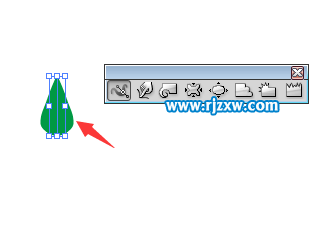 aiCS5用直線怎么做水滴