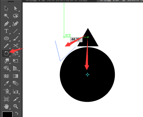 光燈照射圖標ai繪制教程