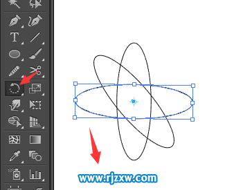 ai如何旋轉復制