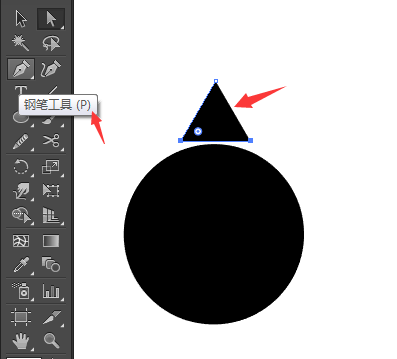 光燈照射圖標ai繪制教程