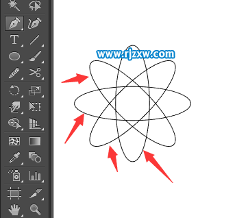 ai如何旋轉復制