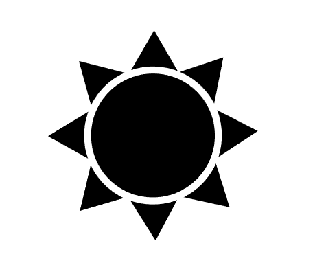 光燈照射圖標ai繪制教程