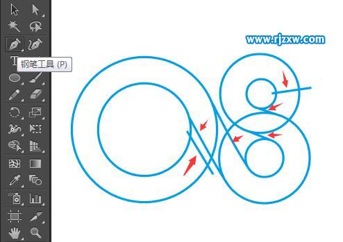 怎么用AICC設計Last.fm圖標呢