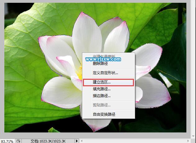 用PS摳圖的二種實用方法