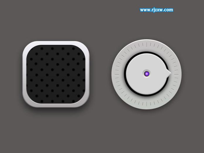 ps如何弄金屬質感圖標