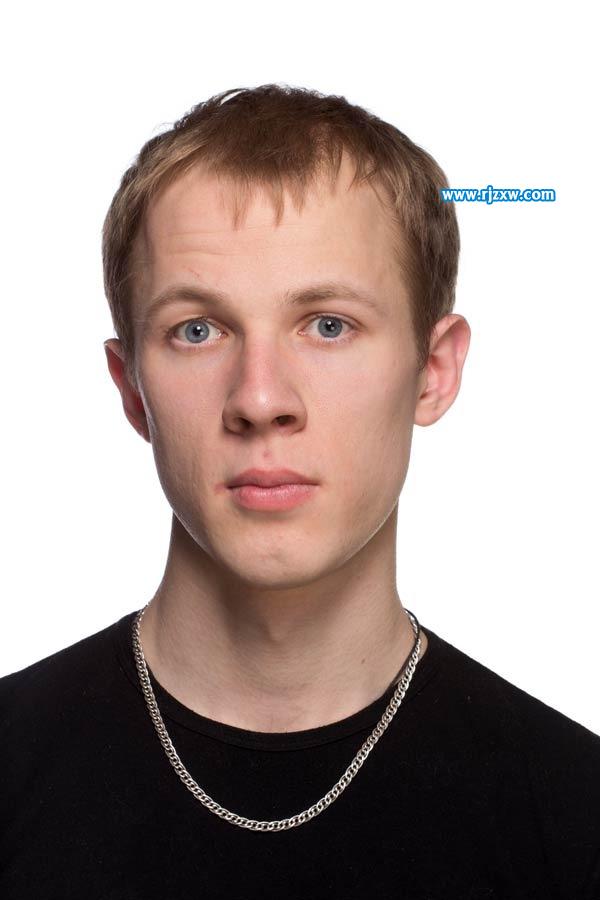 20歲男子一夜變成老頭