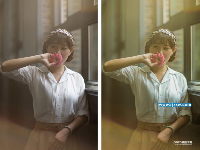 ps如何調出復古色調