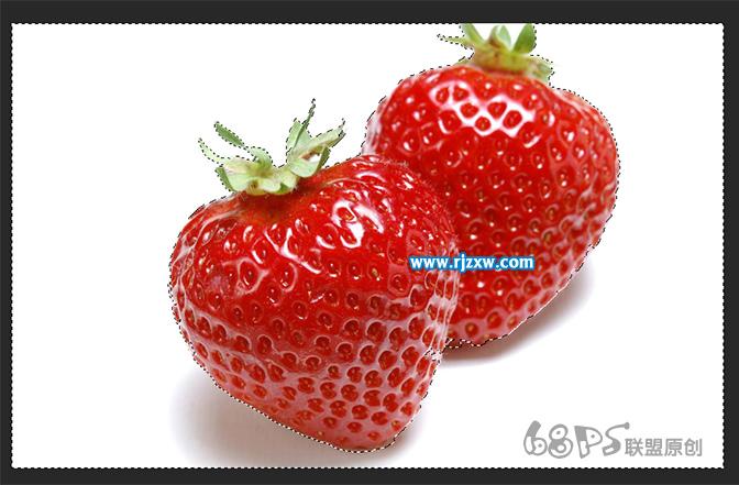 ps怎么把水果到冰塊里