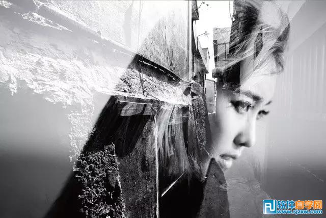 ps制作雙重曝光效果