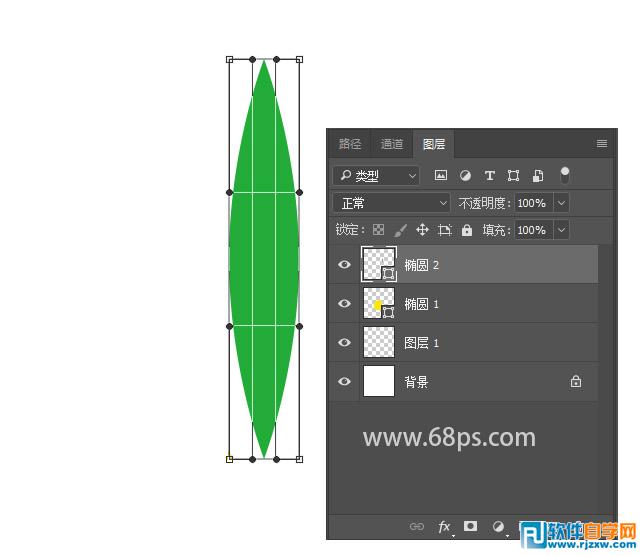 PS繪制熱帶風情圖片