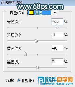 PS打造夢幻人物的暗青色逆光效果