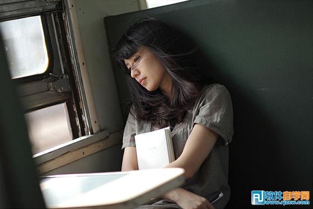 PS如何把圖片轉為偏冷的影視畫面