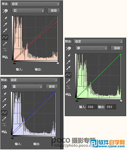 PS如何把圖片轉為偏冷的影視畫面