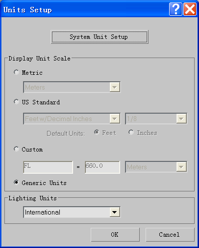 3D單位(Units)介紹