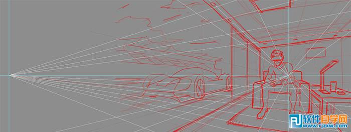 3D眼鏡海報的制作方法及流程