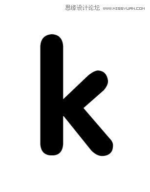 ai混合模式做立體字