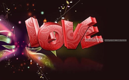 Fireworks和Xara3D打造精美的立體字