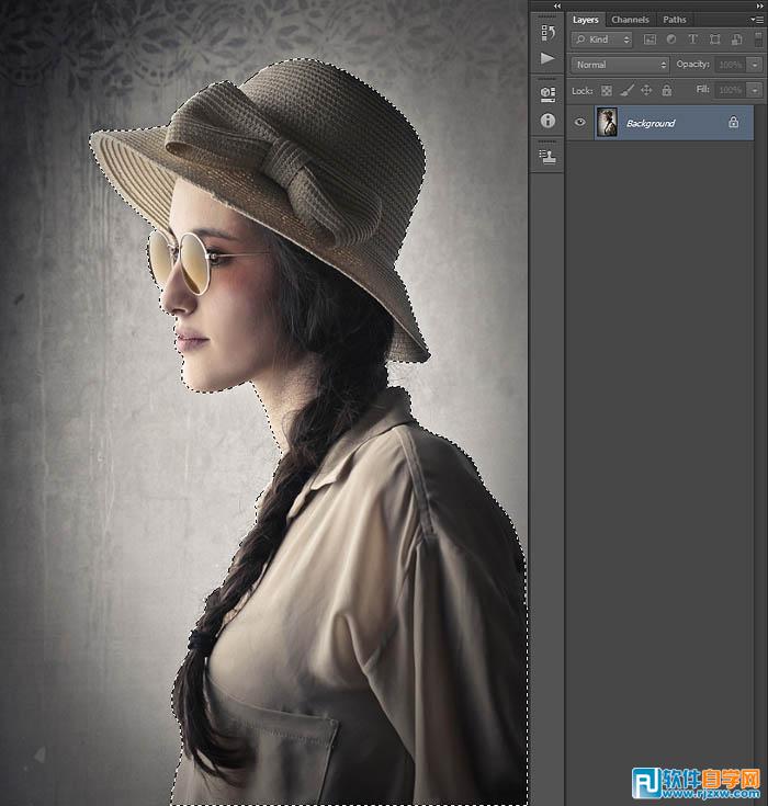 給室內南充女孩調些唯美效果