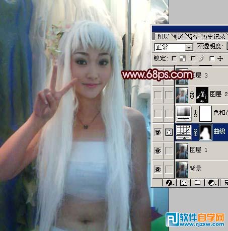 修復暗光的手機照片