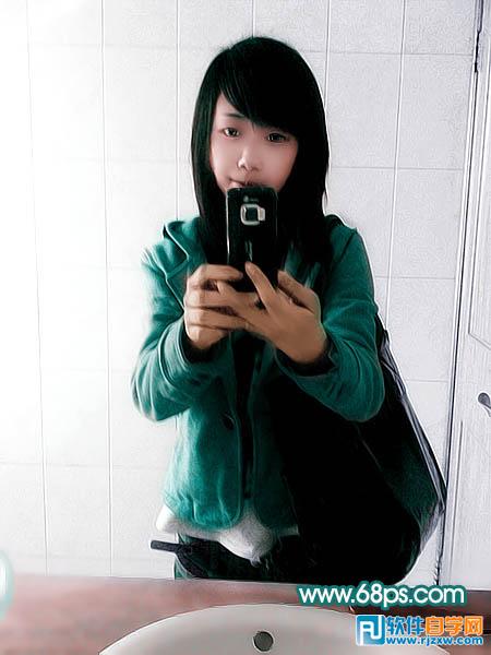 教你怎么修復嚴重偏色的手機照片