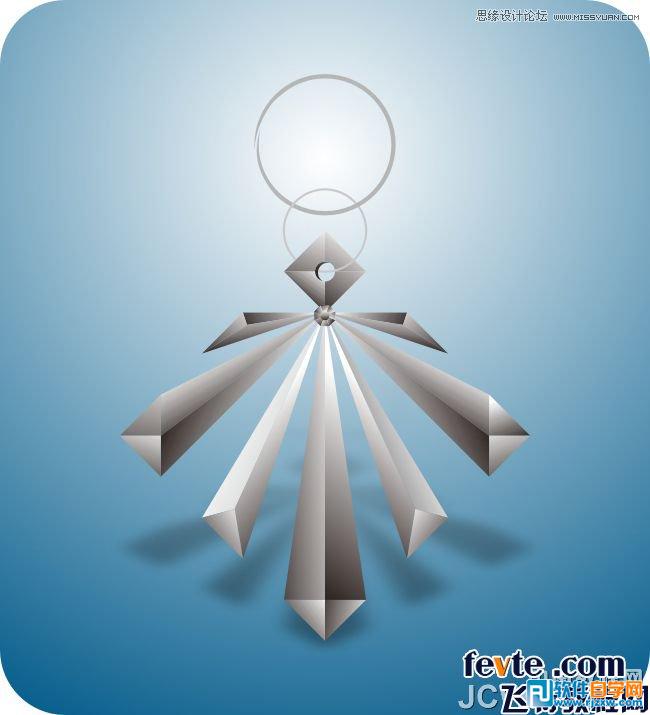 教你用CorelDraw設(shè)計立體感超強的吊墜