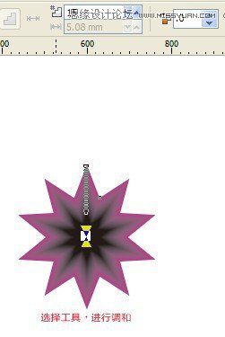 CorelDRAW X6設計黑社會酒吧海報封面