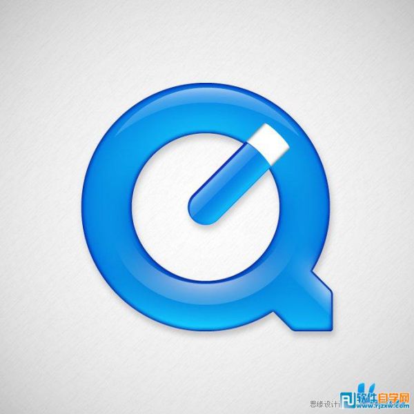 Illustrator CS6制作QuickTime圖標(biāo)