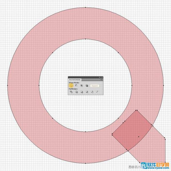 Illustrator CS6制作QuickTime圖標(biāo)