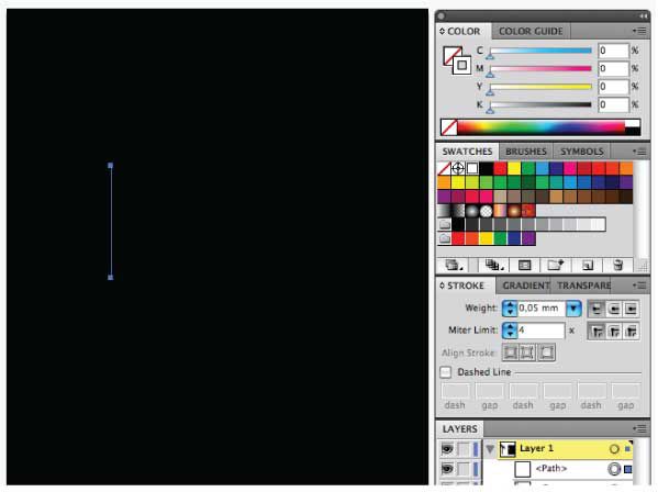 Illustrator CS6用煙霧筆刷設(shè)計(jì)白色煙霧