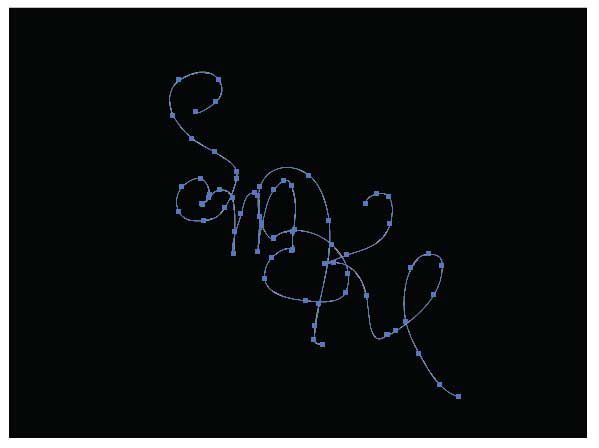 Illustrator CS6用煙霧筆刷設(shè)計(jì)白色煙霧