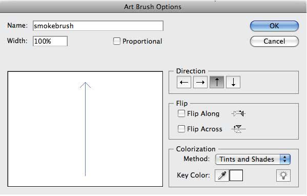 Illustrator CS6用煙霧筆刷設(shè)計(jì)白色煙霧