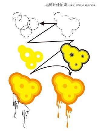Coreldraw X7設(shè)計(jì)立體五角星