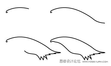 IllustratorCS6用色階畫法精細設計鳥類插畫