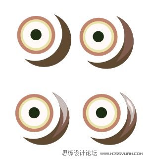 IllustratorCS6用色階畫法精細設計鳥類插畫