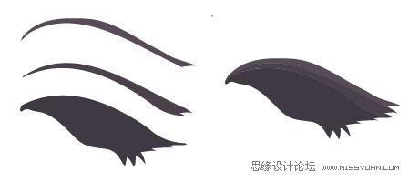 IllustratorCS6用色階畫法精細設計鳥類插畫