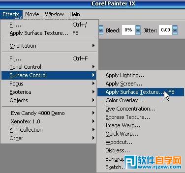教你用Painter手繪粉筆畫風格時裝圖