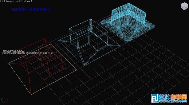 教你用3DMax把多邊形圓滑簡單操作技巧