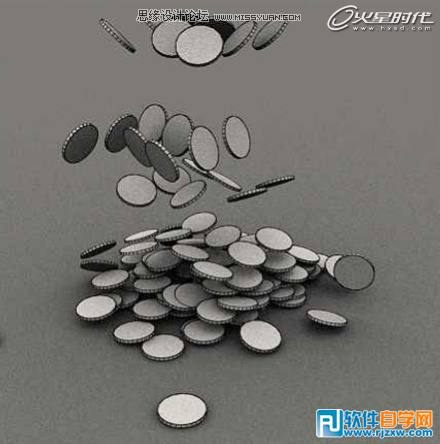 教你用3DSMAX模擬真實的反應堆動畫