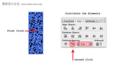 教你用Illustrator制作彩色打印噴濺效果