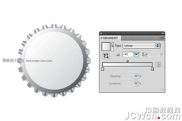 用Illustrator CS6教你怎么繪制可樂瓶蓋