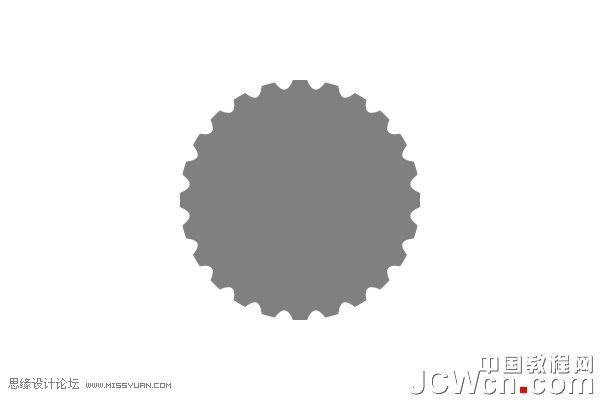 用Illustrator CS6教你怎么繪制可樂瓶蓋